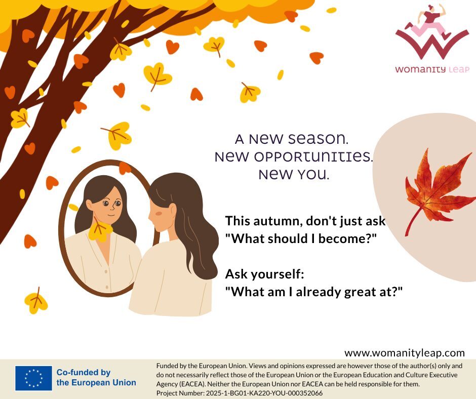 WomanityLeap: No Fear Before The Season Change